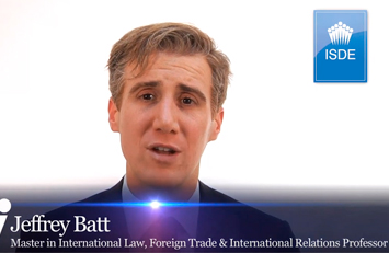 Testimonios sobre el Master en Derecho Mercantil Internacional, Contratación y Relaciones Internacionales.