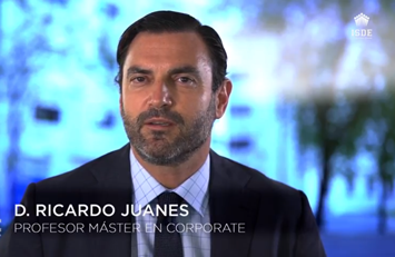 Ricardo Juanes, profesor del Curso de Experto en Corporate.