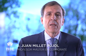 Juan Millet, profesor del Curso de Experto en Corporate.