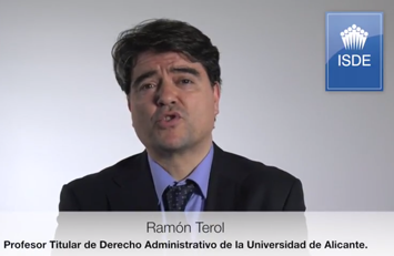 Ramón Terol, codirector del Master Internacional en Derecho y Gestión Deportiva ISDE – IUSPORT y KPMG.