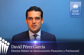 Testimonio de David Jiménez sobre Master en Asesoría Fiscal y Especialización en Tributación Internacional de ISDE.